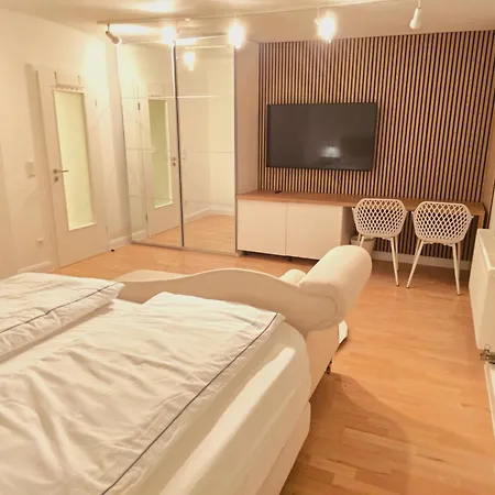 Проживание в семье Ruhiges An Der Messe *