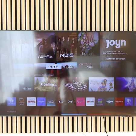 Проживание в семье Ruhiges An Der Messe Ганновер